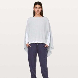Lululemon Forward Flow Cape- One Size Athletisure Poncho